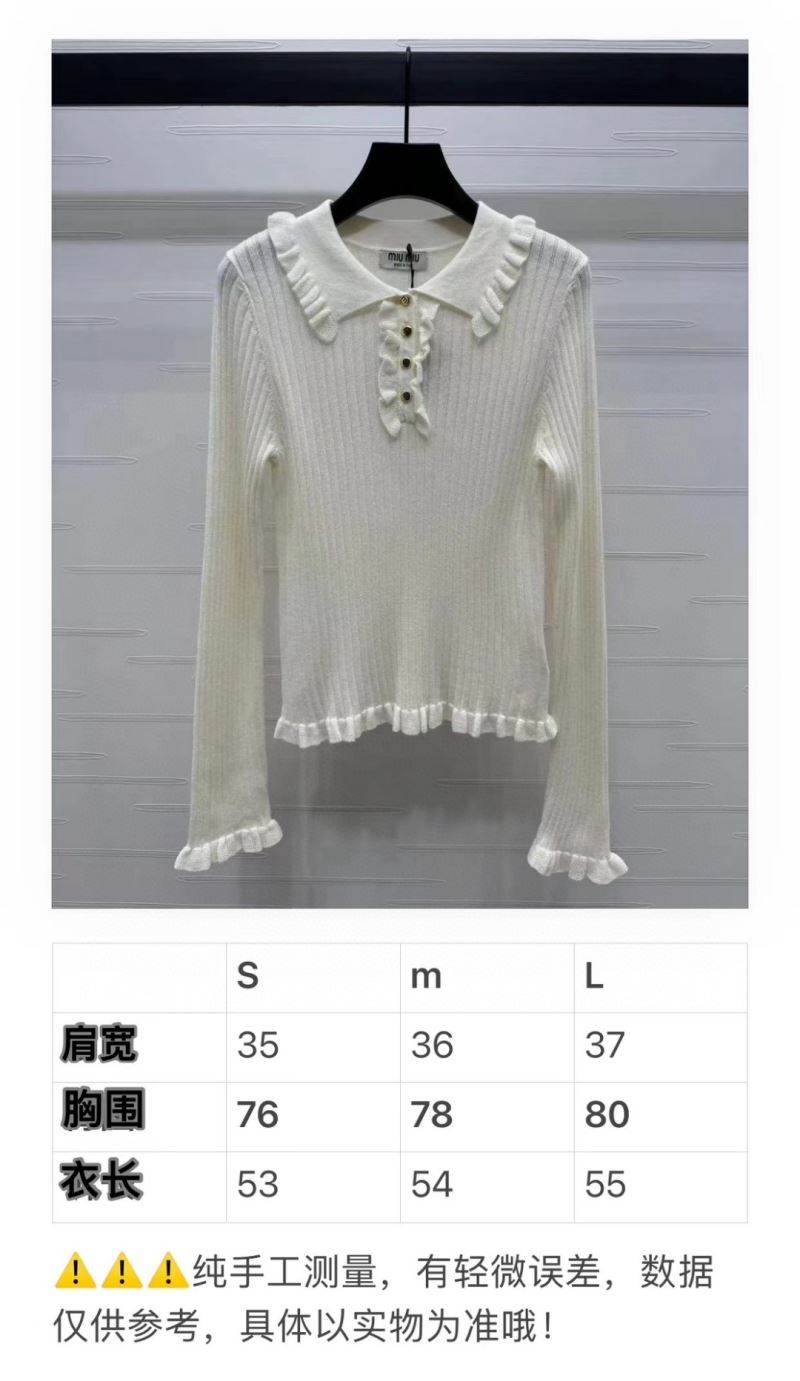 Miu Miu Sweaters